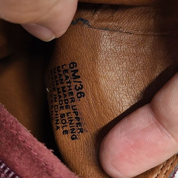 Lucky Brand Women's Ankle Booties Size 6 - Picture 8 of 8